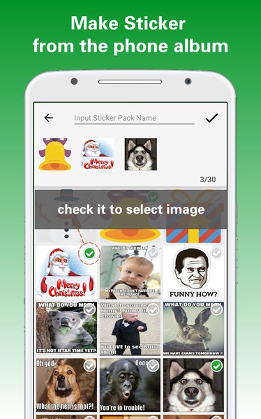 Personal stickers for WhatsApp - Preview 2