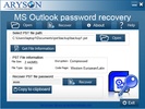 Outlook PST Password Recovery screenshot 3