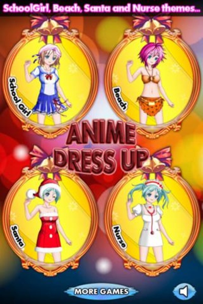 Anime Dress Up for Android