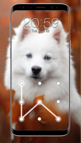 Puppy Lock Screen - Preview 2
