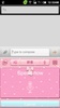 Pink Memories Keyboard Theme screenshot 2