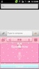 Pink Memories Keyboard Theme screenshot 2