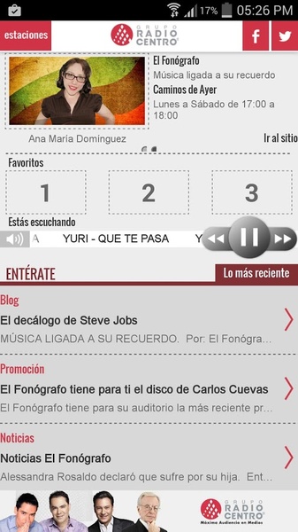 Radio Centro - Preview 1
