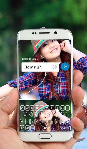 Photo Keyboard Themes - Preview 9