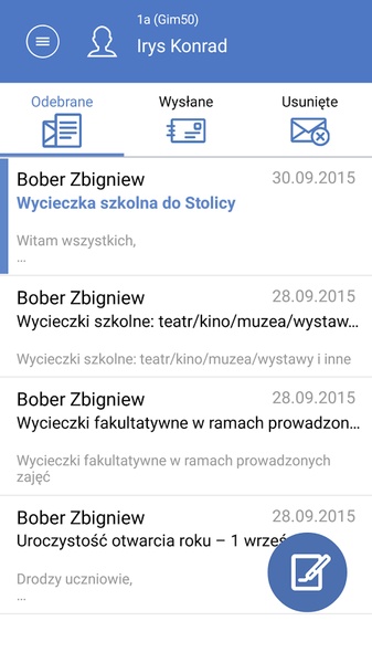 Dzienniczek+ - Preview 1