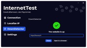 InternetTest screenshot 2