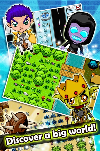 MonsterQuest - Preview 1