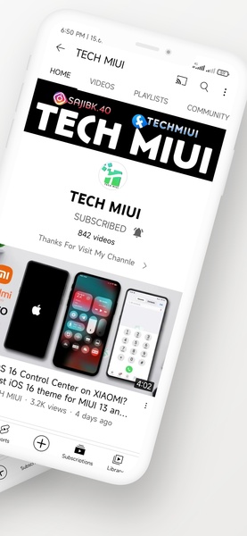 TECH MIUI - Preview 3