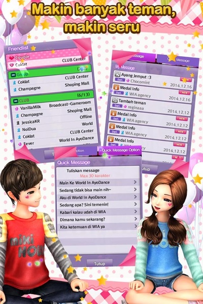 World In AyoDance - Preview 3