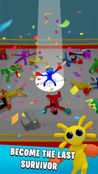 Rainbow Monster Boxing - Preview 2