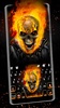 Fiery Ghost Skull Theme screenshot 5