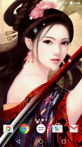 Fantasy Live Wallpaper - Preview 2