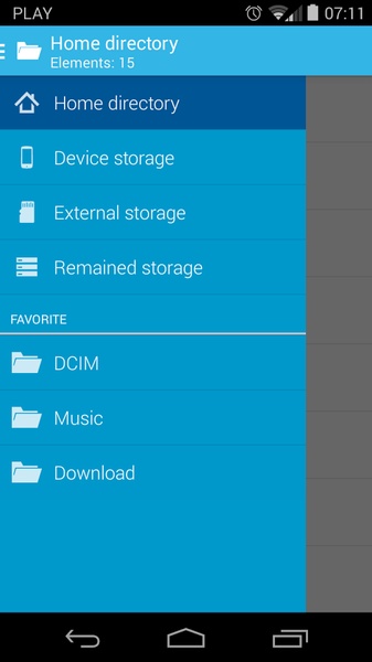 SM File Manager - Preview 5