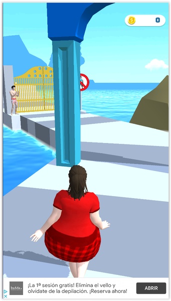 Girl Runner 3D - Preview 2