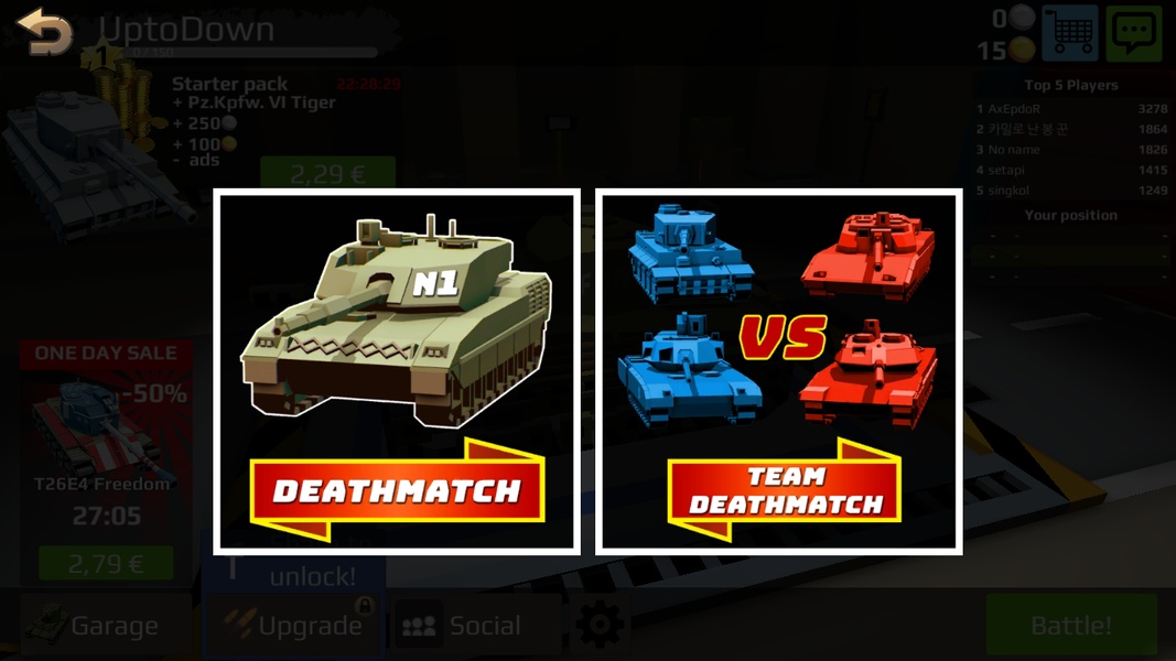 Brawl Tanks - Preview 3