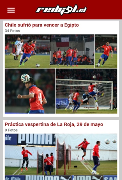 RedGol - Preview 2