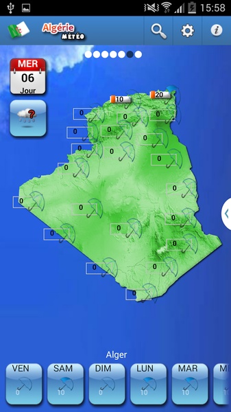 Meteo Algerie - Preview 2