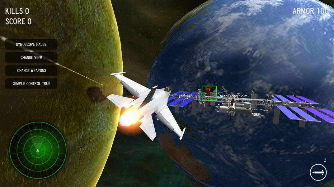 DogfightSpace3DSimulator - Preview 16