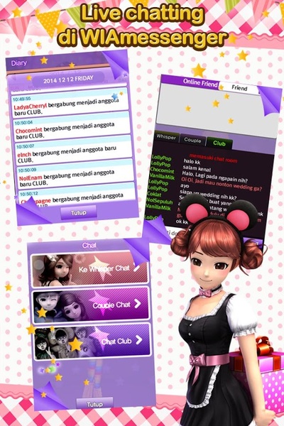 World In AyoDance - Preview 1