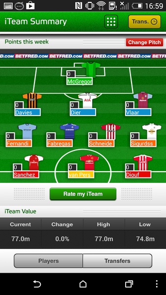 Fantasy iTeam - Preview 4
