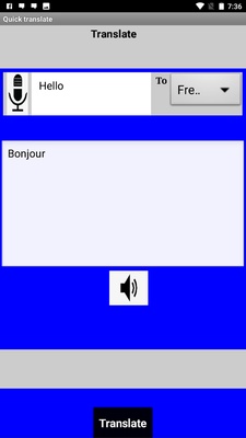 Quick Translate screenshot 2