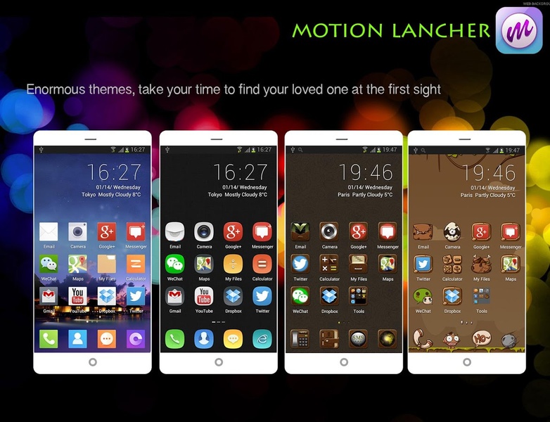 MotionLauncher - Preview 4
