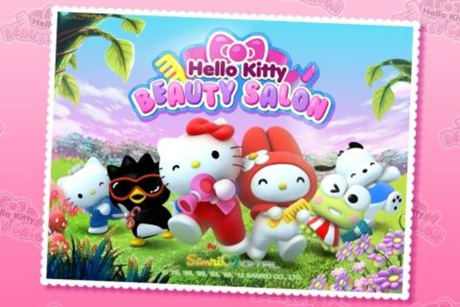 Hello Kitty Beauty Salon para Android - Baixe o APK na Uptodown