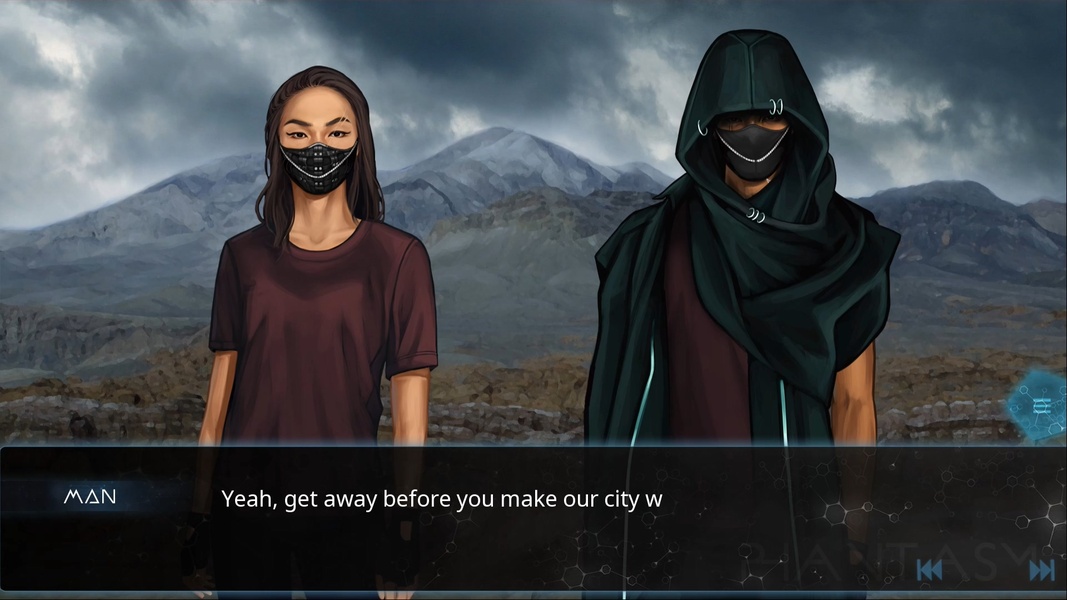 To The Edge of The Sky - Preview 2