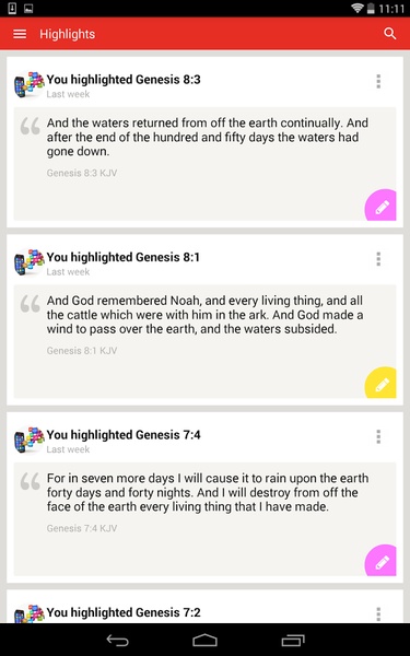 Holy Bible Free - Preview 3
