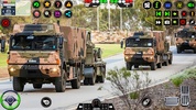 US Army Cargo Truck Games 3d screenshot 7
