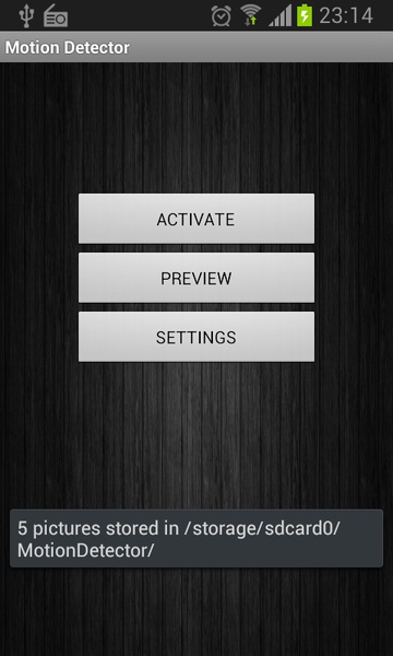 Motion Detector - Preview 3
