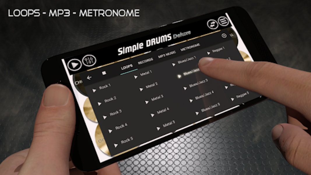 Simple Drums Deluxe - Preview 3