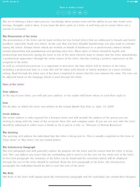English Letter Writing - Preview 5