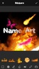 Fire Effect Name Art Maker screenshot 4