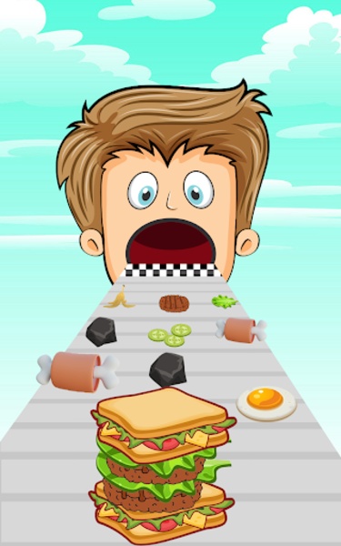 Sandwich Running 3D Games - Preview 3