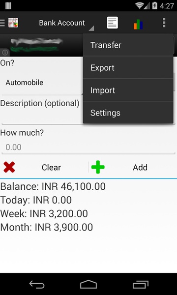 ExpenseTracker - Preview 5