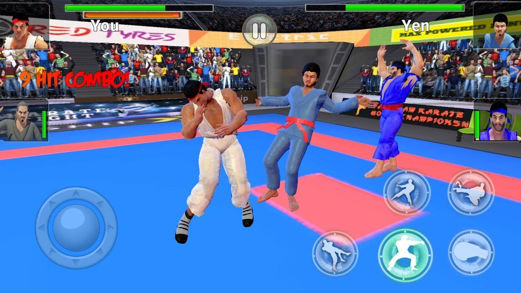 Karate Fighter: Fighting Games - Preview 5