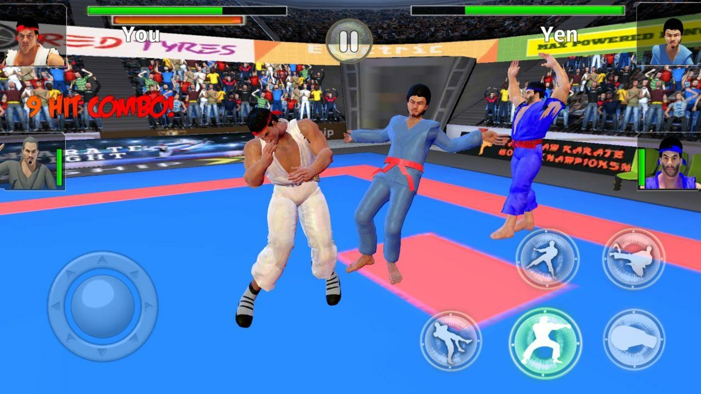 Tải hack Karate Fighter: Fighting Games game