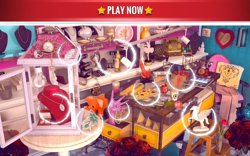 Hidden Objects Valentines Day - Preview 1