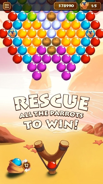 Bubble Paradise Rescue - Preview 3