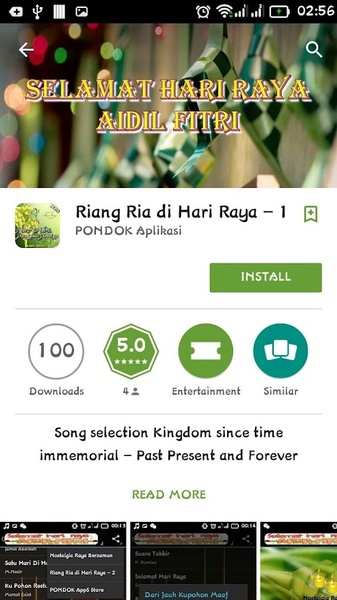 Aidilfitri Alaf Baru-MP3 Raya - Preview 11