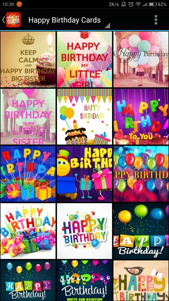 Happy Birthday Cards - Preview 2