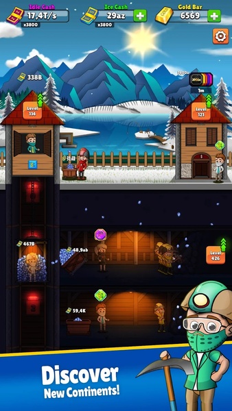 Idle Mining Town: Tycoon Games for Android - Free App Download