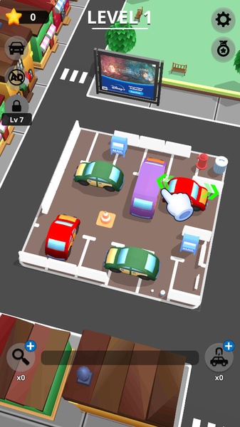 CarPark3d - Preview 1