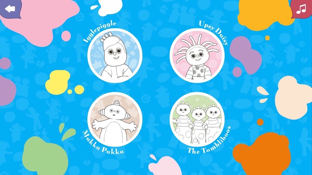 In The Night Garden Web App - Preview 7