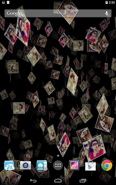 Face 3D Live Wallpaper - Preview 6