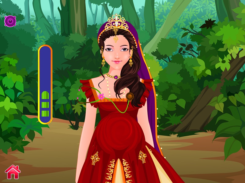 Pregnant Princess Birth Newborn Baby - Preview 8