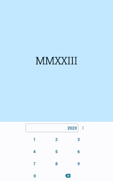 Numerals Converter - Preview 2