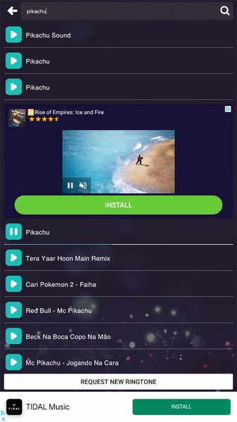 Ringtones Songs - Preview 3