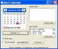 Alert Calendar screenshot 1